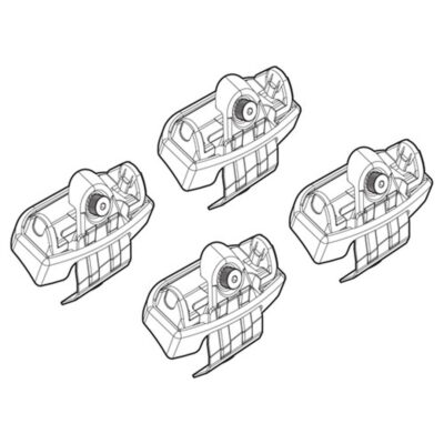 VL Garage - ΑΚΡΑ ΓΙΑ ΜΠΑΡΕΣ NORDRIVE ΓΙΑ CITROEN C3 2016+ KIT - VL-N21202