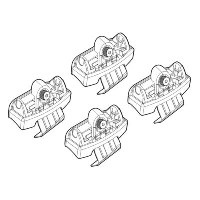 VL Garage - ΑΚΡΑ ΓΙΑ ΜΠΑΡΕΣ NORDRIVE ΓΙΑ SEAT ATECA 16+ KIT - VL-N21205