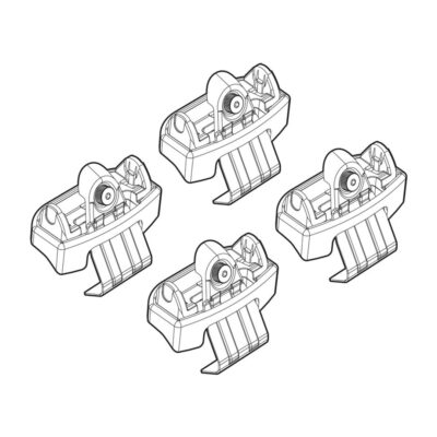 VL Garage - ΑΚΡΑ ΓΙΑ ΜΠΑΡΕΣ NORDRIVE ΓΙΑ TOYOTA C-HR 2016+ KIT - VL-N21208
