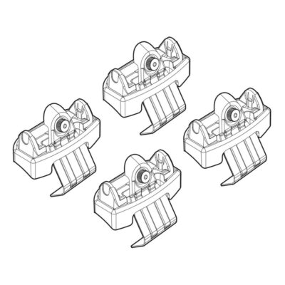 VL Garage - ΑΚΡΑ ΓΙΑ ΜΠΑΡΕΣ NORDRIVE ΓΙΑ OPEL CROSSLAND X 5D 2017+ KIT - VL-N21213