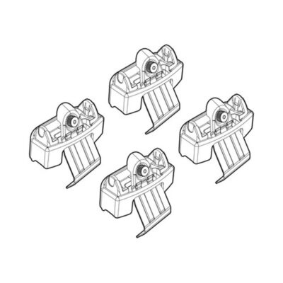 VL Garage - ΑΚΡΑ ΓΙΑ ΜΠΑΡΕΣ NORDRIVE ΓΙΑ PEUGEOT 508 4D 06/18+ KIT - VL-N21226