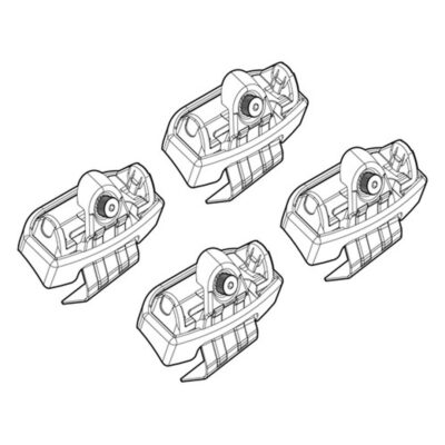 VL Garage - ΑΚΡΑ ΓΙΑ ΜΠΑΡΕΣ NORDRIVE ΓΙΑ AUDI A1 5D SPORTBACK 11/18+ KIT - VL-N21227