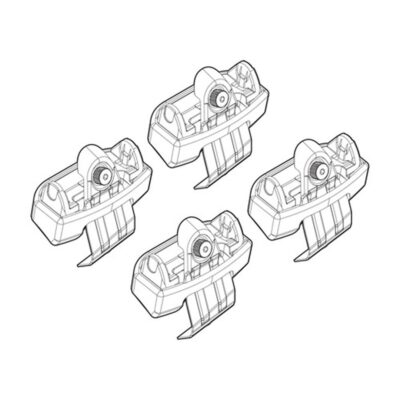 VL Garage - ΑΚΡΑ ΓΙΑ ΜΠΑΡΕΣ NORDRIVE ΓΙΑ BMW X2 F39 01/18+ KIT - VL-N21233