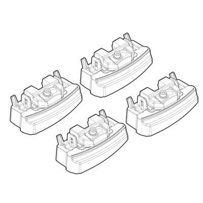 VL Garage - ΑΚΡΑ ΓΙΑ ΜΠΑΡΕΣ NORDRIVE ΓΙΑ MERCEDES E-KLAS W214 4D 11/2023+ - VL-N21262