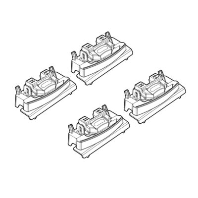 VL Garage - ΠΟΔΙΑ ΓΙΑ ΜΠΑΡΕΣ NORDRIVE ΓΙΑ TOYOTA COROLLA CROSS 5D 09/2022+ - 4 τεμ. - VL-N21270