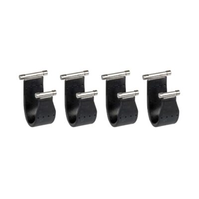 VL Garage - FIT-KIT ΑΚΡΑ (ΠΟΔΙΑ) ΓΙΑ ΜΠΑΡΕΣ SNAP ALU F-0 14cm NORDRIVE - 4 TEM. - VL-N21400