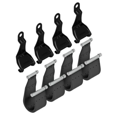 VL Garage - FIT-KIT ΑΚΡΑ (ΠΟΔΙΑ) ΓΙΑ ΜΠΑΡΕΣ SNAP ALU F-2 14cm ΜΟΝΟ ΓΙΑ CITROEN CACTUS NORDRIVE - 4 TEM - VL-N21402