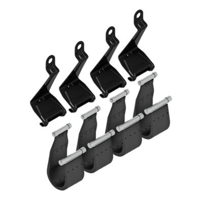 VL Garage - FIT-KIT ΑΚΡΑ (ΠΟΔΙΑ) ΓΙΑ ΜΠΑΡΕΣ SNAP ALU F-2 14cm ΜΟΝΟ ΓΙΑ DACIA DUSTER (RAILINGS) NORDRIVE - 4 TEM - VL-N21403