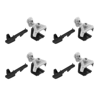 VL Garage - CLAMP KIT ΑΚΡΑ (ΠΟΔΙΑ) ΓΙΑ ΜΠΑΡΕΣ SNAP STEEL K-6 NORDRIVE - 4 TEM. - VL-N21416