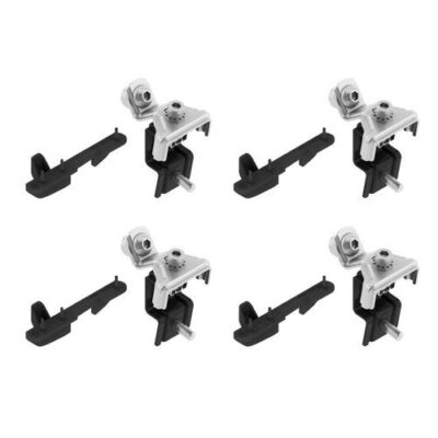 VL Garage - CLAMP KIT ΑΚΡΑ (ΠΟΔΙΑ) ΓΙΑ ΜΠΑΡΕΣ SNAP STEEL K-7 NORDRIVE - 4 TEM. - VL-N21417