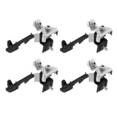 VL Garage - CLAMP KIT ΑΚΡΑ (ΠΟΔΙΑ) ΓΙΑ ΜΠΑΡΕΣ SNAP STEEL/SNAP STEEL ALU NORDRIVE - 4 TEM - VL-N21420