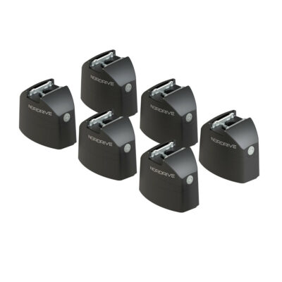 VL Garage - ΑΚΡΑ ΓΙΑ ΜΠΑΡΕΣ NORDRIVE ΓΙΑ VW CADDY 01/2021+ - 6 ΤΕΜ. - VL-N30413