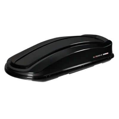 VL Garage - ΜΠΑΓΚΑΖΙΕΡΑ ΟΡΟΦΗΣ NORDRIVE BOX 630D LT ΜΕ ΔΙΠΛΟ ΑΝΟΙΓΜΑ ΣΕ ΜΑΥΡΟ ΧΡΩΜΑ ΜΕ ΓΥΑΛΙΣΤΕΡΗ ΥΦΗ - 1 ΤΕΜ. - VL-N60029