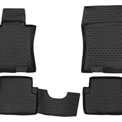 VL Garage - ΜΑΡΚΕ ΠΑΤΑΚΙΑ ΣΕ ΣΚΑΦΗ TPE ΛΑΣΤΙΧΟ ΓΙΑ HONDA ACCORD 2006-2012 ΣΕ ΜΑΥΡΟ ΧΡΩΜΑ NOVLINE - 4 ΤΕΜ. - VL-NLC.18.02.210K