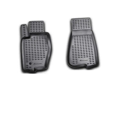 VL Garage - ΜΑΡΚΕ ΠΑΤΑΚΙΑ ΣΕ ΣΚΑΦΗ TPE ΛΑΣΤΙΧΟ ΓΙΑ JEEP GRAND CHEROKEE 2004-2010 2Η ΣΕΙΡΑ ΚΑΘΙΣΜΑΤΩΝ ΣΕ ΜΑΥΡΟ ΧΡΩΜΑ NOVLINE - 2 ΤΕΜ - VL-NLC.24.01.210R