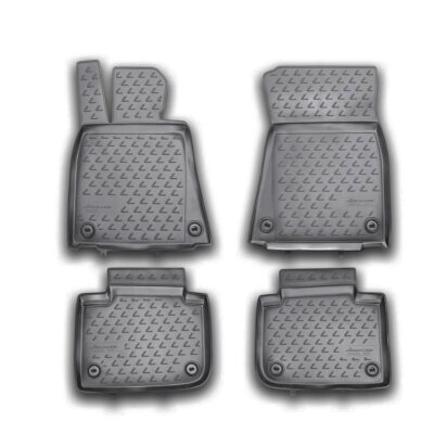 VL Garage - ΜΑΡΚΕ ΠΑΤΑΚΙΑ ΣΕ ΣΚΑΦΗ TPE ΛΑΣΤΙΧΟ ΓΙΑ LEXUS GS 205 2012+ ΣΕ ΜΑΥΡΟ ΧΡΩΜΑ NOVLINE - 4 ΤΕΜ. - VL-EXP.NLC.29.21.210KH