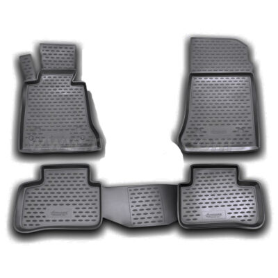 VL Garage - ΜΑΡΚΕ ΠΑΤΑΚΙΑ ΣΕ ΣΚΑΦΗ TPE ΛΑΣΤΙΧΟ ΓΙΑ MERCEDES GLK X204 10/2008+ ΣΕ ΜΑΥΡΟ ΧΡΩΜΑ NOVLINE - 4 ΤΕΜ. - VL-EXP.NLC.34.22.210K