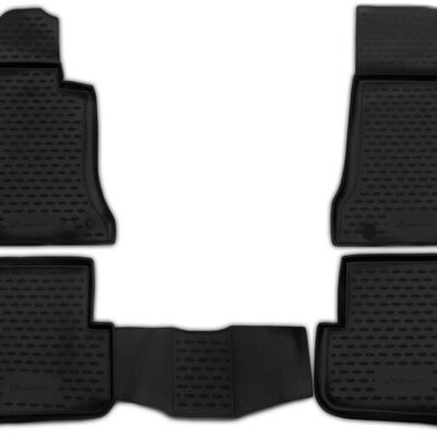 VL Garage - ΜΑΡΚΕ ΠΑΤΑΚΙΑ ΣΕ ΣΚΑΦΗ TPE ΛΑΣΤΙΧΟ ΓΙΑ MERCEDES C CLASS W204 2007-2014 ΣΕ ΜΑΥΡΟ ΧΡΩΜΑ NOVLINE - 4 ΤΕΜ. - VL-EXP.NLC.34.27.210K