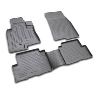 VL Garage - ΜΑΡΚΕ ΠΑΤΑΚΙΑ ΣΕ ΣΚΑΦΗ TPE ΛΑΣΤΙΧΟ ΓΙΑ MITSUBISHI PAJERO III 5D 1999-2006 ΣΕ ΜΑΥΡΟ ΧΡΩΜΑ NOVLINE - 4 ΤΕΜ. - VL-EXP.NLC.35.05.210
