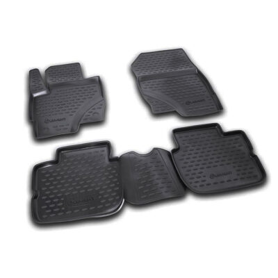 VL Garage - ΜΑΡΚΕ ΠΑΤΑΚΙΑ ΣΕ ΣΚΑΦΗ TPE ΛΑΣΤΙΧΟ ΓΙΑ MITSUBISHI COLT 3D 2008+ ΣΕ ΜΑΥΡΟ ΧΡΩΜΑ NOVLINE - 4 ΤΕΜ. - VL-NLC.35.21.210K