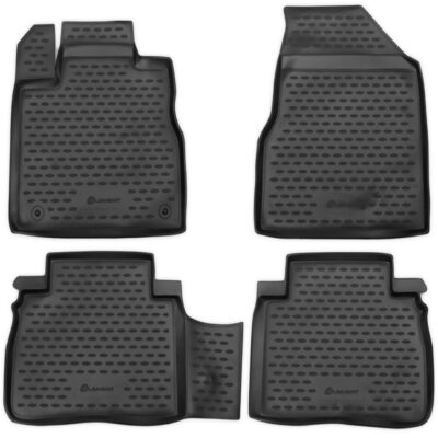 VL Garage - ΜΑΡΚΕ ΠΑΤΑΚΙΑ ΣΕ ΣΚΑΦΗ TPE ΛΑΣΤΙΧΟ ΓΙΑ NISSAN MURANO 10/2008+ ΣΕ ΑΝΘΡΑΚΙ ΣΚΟΥΡΟ ΓΚΡΙ ΧΡΩΜΑ NOVLINE - 4 ΤΕΜ. - VL-EXP.NLC.36.26.211K