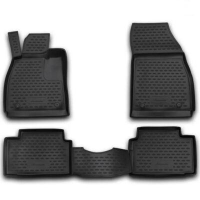 VL Garage - ΜΑΡΚΕ ΠΑΤΑΚΙΑ ΣΕ ΣΚΑΦΗ TPE ΛΑΣΤΙΧΟ ΓΙΑ OPEL INSIGNIA 02/2009-2017 ΣΕ ΜΑΥΡΟ ΧΡΩΜΑ NOVLINE - 4 ΤΕΜ. - VL-EXP.NLC.37.22.210K