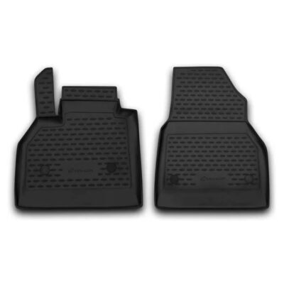 VL Garage - ΜΑΡΚΕ ΠΑΤΑΚΙΑ ΣΕ ΣΚΑΦΗ TPE ΛΑΣΤΙΧΟ ΓΙΑ RENAULT KANGOO 2008-2021 ΣΕ ΜΑΥΡΟ ΧΡΩΜΑ NOVLINE - 2 ΤΕΜ. - VL-NLC.41.33.210K