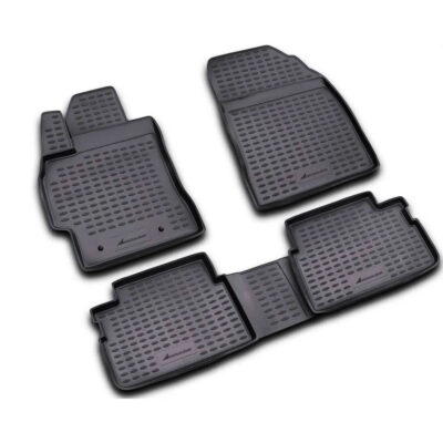 VL Garage - ΜΑΡΚΕ ΠΑΤΑΚΙΑ ΣΕ ΣΚΑΦΗ TPE ΛΑΣΤΙΧΟ ΓΙΑ TOYOTA AURIS 04/2007-2013 ΣΕ ΜΑΥΡΟ ΧΡΩΜΑ NOVLINE - 4 ΤΕΜ. - VL-EXP.NLC.48.16.210KN