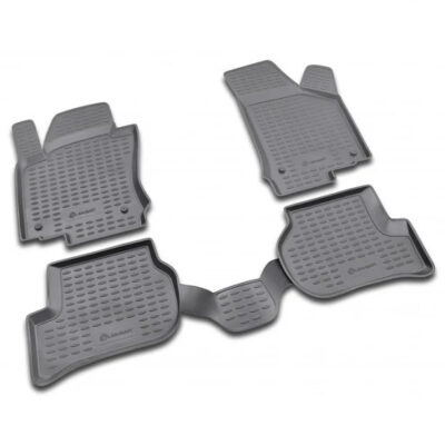 VL Garage - ΜΑΡΚΕ ΠΑΤΑΚΙΑ ΣΕ ΣΚΑΦΗ TPE ΛΑΣΤΙΧΟ ΓΙΑ VW JETTA 2005-2011 ΣΕ ΜΑΥΡΟ ΧΡΩΜΑ NOVLINE - 4 ΤΕΜ. - VL-EXP.NLC.51.14.210KH