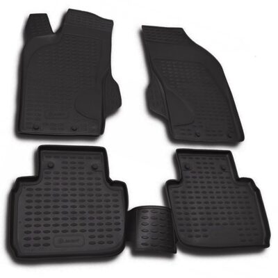VL Garage - ΜΑΡΚΕ ΠΑΤΑΚΙΑ ΣΕ ΣΚΑΦΗ TPE ΛΑΣΤΙΧΟ ΓΙΑ ALFA ROMEO 147 12/2000-2008 ΣΕ ΜΑΥΡΟ ΧΡΩΜΑ NOVLINE - 4 ΤΕΜ. - VL-EXP.NLC.02.02.210