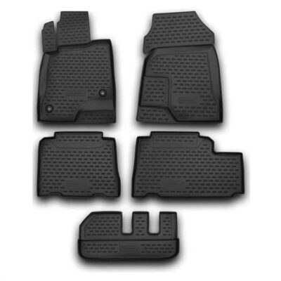VL Garage - ΜΑΡΚΕ ΠΑΤΑΚΙΑ ΣΕ ΣΚΑΦΗ TPE ΛΑΣΤΙΧΟ ΓΙΑ CHEVROLET CAPTIVA 5D 2011+ ΣΕ ΜΑΥΡΟ ΧΡΩΜΑ NOVLINE - 4 ΤΕΜ.? - VL-EXP.NLC.08.17.210K