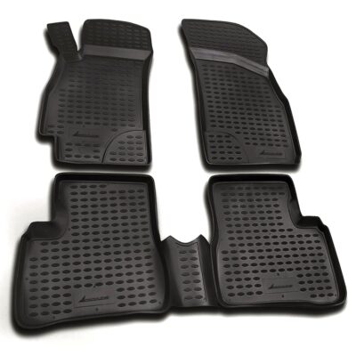 VL Garage - ΜΑΡΚΕ ΠΑΤΑΚΙΑ ΣΕ ΣΚΑΦΗ TPE ΛΑΣΤΙΧΟ ΓΙΑ HYUNDAI ACCENT 5D 2000-2005 ΣΕ ΜΑΥΡΟ ΧΡΩΜΑ NOVLINE - 4 ΤΕΜ. - VL-EXP.NLC.20.06.210K