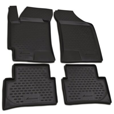 VL Garage - ΜΑΡΚΕ ΠΑΤΑΚΙΑ ΣΕ ΣΚΑΦΗ TPE ΛΑΣΤΙΧΟ ΓΙΑ HYUNDAI COUPE 2001-2009 ΣΕ ΜΑΥΡΟ ΧΡΩΜΑ NOVLINE - 4 ΤΕΜ. - VL-EXP.NLC.20.16.210K