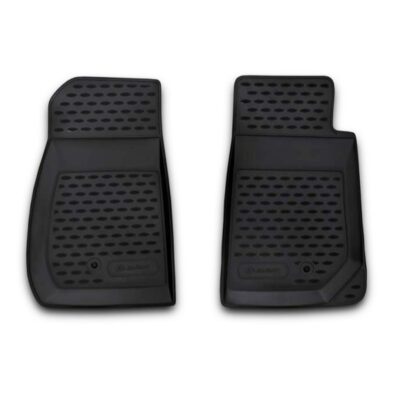 VL Garage - ΜΑΡΚΕ ΠΑΤΑΚΙΑ ΣΕ ΣΚΑΦΗ TPE ΛΑΣΤΙΧΟ ΓΙΑ JEEP WRANGLER 3D 2007-2018 ΣΕ ΜΑΥΡΟ ΧΡΩΜΑ NOVLINE - 2 ΤΕΜ. - VL-EXP.NLC.24.08.210
