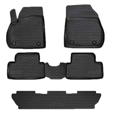 VL Garage - ΜΑΡΚΕ ΠΑΤΑΚΙΑ ΣΕ ΣΚΑΦΗ TPE ΛΑΣΤΙΧΟ ΓΙΑ OPEL ZAFIRA C (5ΘΕΣΙΟ) 5D 2012+ ΣΕ ΜΑΥΡΟ ΧΡΩΜΑ NOVLINE - 5 ΤΕΜ. - VL-EXP.NLC.37.25.210K