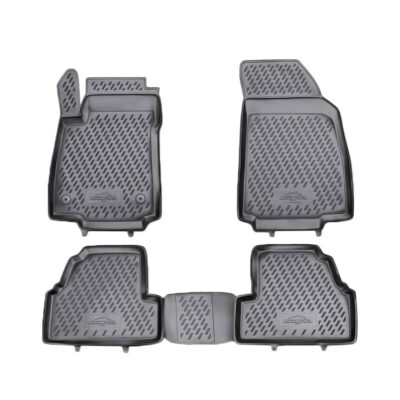 VL Garage - ΜΑΡΚΕ ΠΑΤΑΚΙΑ ΣΕ ΣΚΑΦΗ TPE ΛΑΣΤΙΧΟ ΓΙΑ OPEL MOKKA 5D 2012+ ΣΕ ΜΑΥΡΟ ΧΡΩΜΑ NOVLINE - 4 ΤΕΜ. - VL-EXP.NLC.37.28.210K