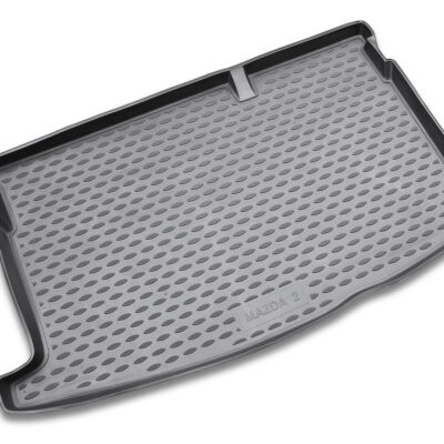 VL Garage - ΜΑΡΚΕ ΠΑΤΑΚΙ ΣΚΑΦΗ ΠΟΡΤ ΜΠΑΓΚΑΖ ΓΙΑ MAZDA 2 10/2007-2015 TPE ΛΑΣΤΙΧΟ ΣΕ ΜΑΥΡΟ ΧΡΩΜΑ NOVLINE - 1 ΤΕΜ. - VL-EXP.CARMZD00004