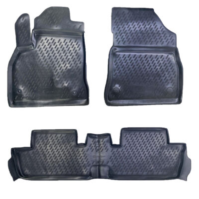 VL Garage - ΜΑΡΚΕ ΠΑΤΑΚΙΑ ΣΕ ΣΚΑΦΗ TPE ΛΑΣΤΙΧΟ ΓΙΑ PEUGEOT 3008 05/2009-2016 ΣΕ ΜΑΥΡΟ ΧΡΩΜΑ NOVLINE - 3 ΤΕΜ. - VL-EXP.CARPGT00023