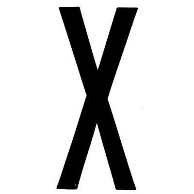 VL Garage - ΑΥΤΟΚΟΛ. ΓΡΑΜΜΑ ΠΙΝΑΚΙΔΩΝ X - VL-07985