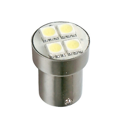 VL Garage - P21W 24V BA15s 20lm HYPER-LED12 ΜΠΛΕ (ΜΟΝΟΠΟΛΙΚΟ) BLISTER 1ΤΕΜ. - VL-98365