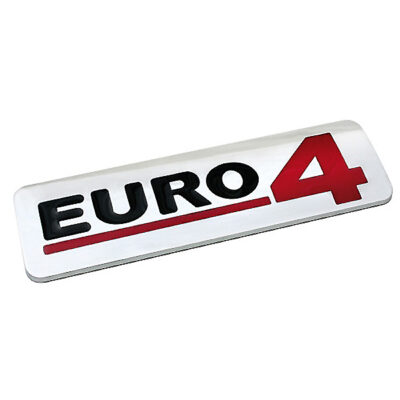VL Garage - ΜΕΤΑΛΛΙΚΟ ΑΥΤΟΚΟΛΛΗΤΟ 3D EURO4 - VL-98124