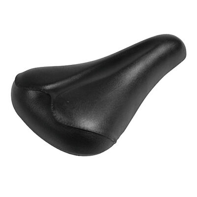VL Garage - Σέλα ποδηλάτου παιδική με σφιγκτήρα (235x140mm /330gr) μαύρη Baby Saddle - VL-92349