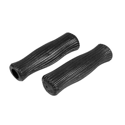 VL Garage - ΧΕΙΡΟΛΑΒΕΣ ΠΟΔΗΛΑΤΟΥ 130+130mm 22mm ΜΑΥΡΑ (ΕΠΙΛΟΓΗ 2 ΣΧΕΔΙΩΝ) GEL MAN-2 2ΤΕΜ - VL-92802