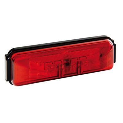 VL Garage - ΦΩΣ ΦΟΡΤΗΓΟΥ 4LED ΚΟΚΚΙΝΟ 24V 103mm - VL-98458