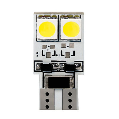 VL Garage - T10 W5W 24V 50lm HYPER-LED12 ΚΟΚΚΙΝΟ ΔΙΑΘΛΑΣΗΣ 4SMDx3chips (ΚΑΡΦΩΤΟ-ΔΙΠΛΟΕΣΤΙΑΚΟ- CAN-BUS) 2ΤΕΜ. - VL-98377