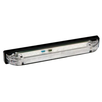 VL Garage - ΦΩΣ ΦΟΡΤΗΓΟΥ 12LED ΠΟΡΤΟΚΑΛΙ 24V 155mm - VL-98464