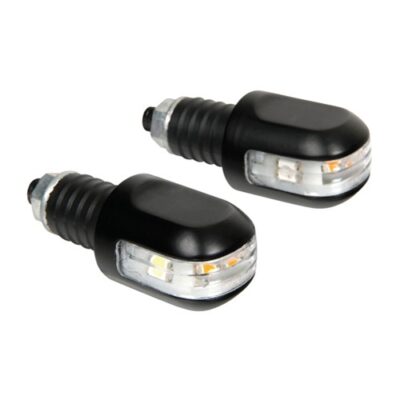 VL Garage - ΑΝΤΙΒΑΡΟ ΤΙΜΟΝΙΟΥ ΜΕ ΦΛΑΣ+LED ΜΑΥΡΟ - VL-90240
