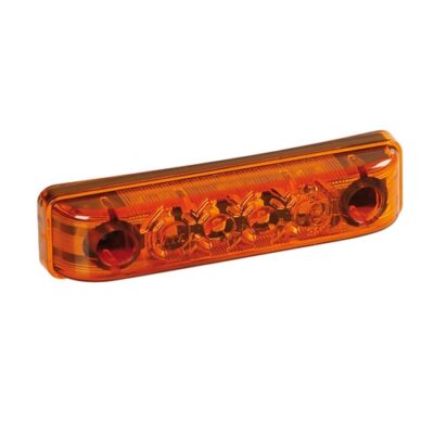 VL Garage - ΦΩΣ ΦΟΡΤΗΓΟΥ 16x65mm 4LED 24V ΠΟΡΤΟΚΑΛΙ - VL-98384