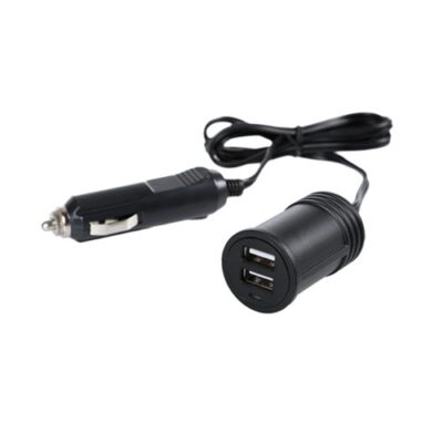 VL Garage - ΑΝΤΑΠΤΟΡΑΣ ΑΝΑΠΤΗΡΑ ΓΙΑ 2 USB - VL-L3896.5/T