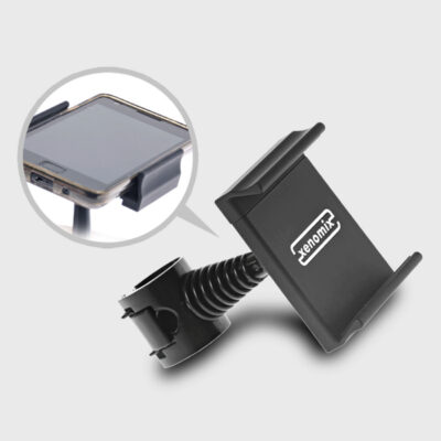 VL Garage - XENOMIX Βάση Στήριξης SmartPhone για Προσκέφαλο HR200 Μαύρη - VL-SHG-HR200